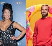 Nadia Almada and Ryan, both Big Brother contestants