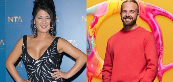 Nadia Almada and Ryan, both Big Brother contestants