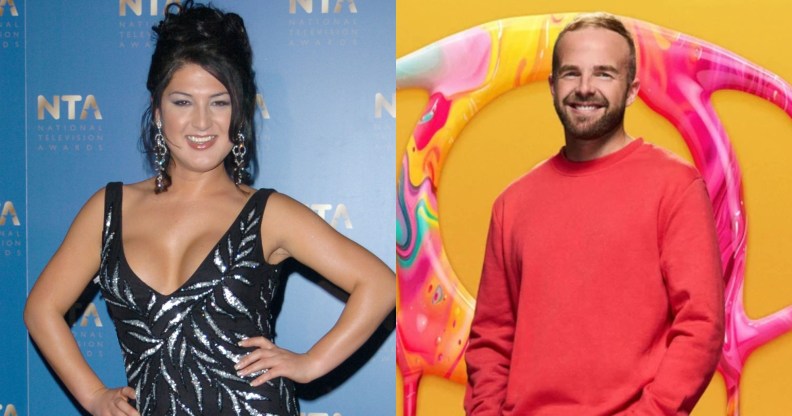 Nadia Almada and Ryan, both Big Brother contestants