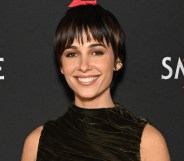 NEW YORK, NEW YORK - OCTOBER 16: Naomi Scott attends Meta x "Smile 2" Spooky Season at the Paramount Pictures Screening Room on October 16, 2024, in New York, New York. (Photo by Slaven Vlasic/Getty Images for Paramount Pictures)