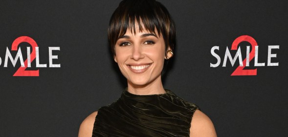 NEW YORK, NEW YORK - OCTOBER 16: Naomi Scott attends Meta x "Smile 2" Spooky Season at the Paramount Pictures Screening Room on October 16, 2024, in New York, New York. (Photo by Slaven Vlasic/Getty Images for Paramount Pictures)