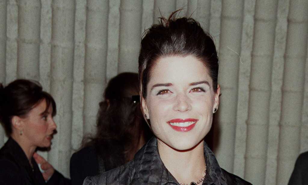 Actress Neve Campbell, who plays the role of Sidney Prescott in Wes Craven's film.