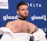 NEW YORK, NY - MAY 05: Nico Tortorella attends the 29th Annual GLAAD Media Awards at Mercury Ballroom at the New York Hilton on May 5, 2018 in New York City. (Photo by Rob Kim/WireImage)