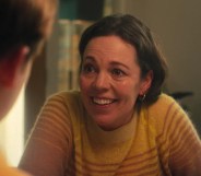 Olivia Colman in Heartstopper