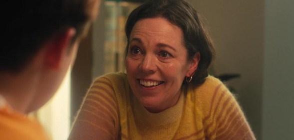 Olivia Colman in Heartstopper