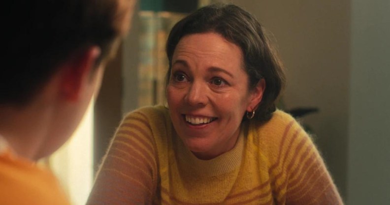 Olivia Colman in Heartstopper