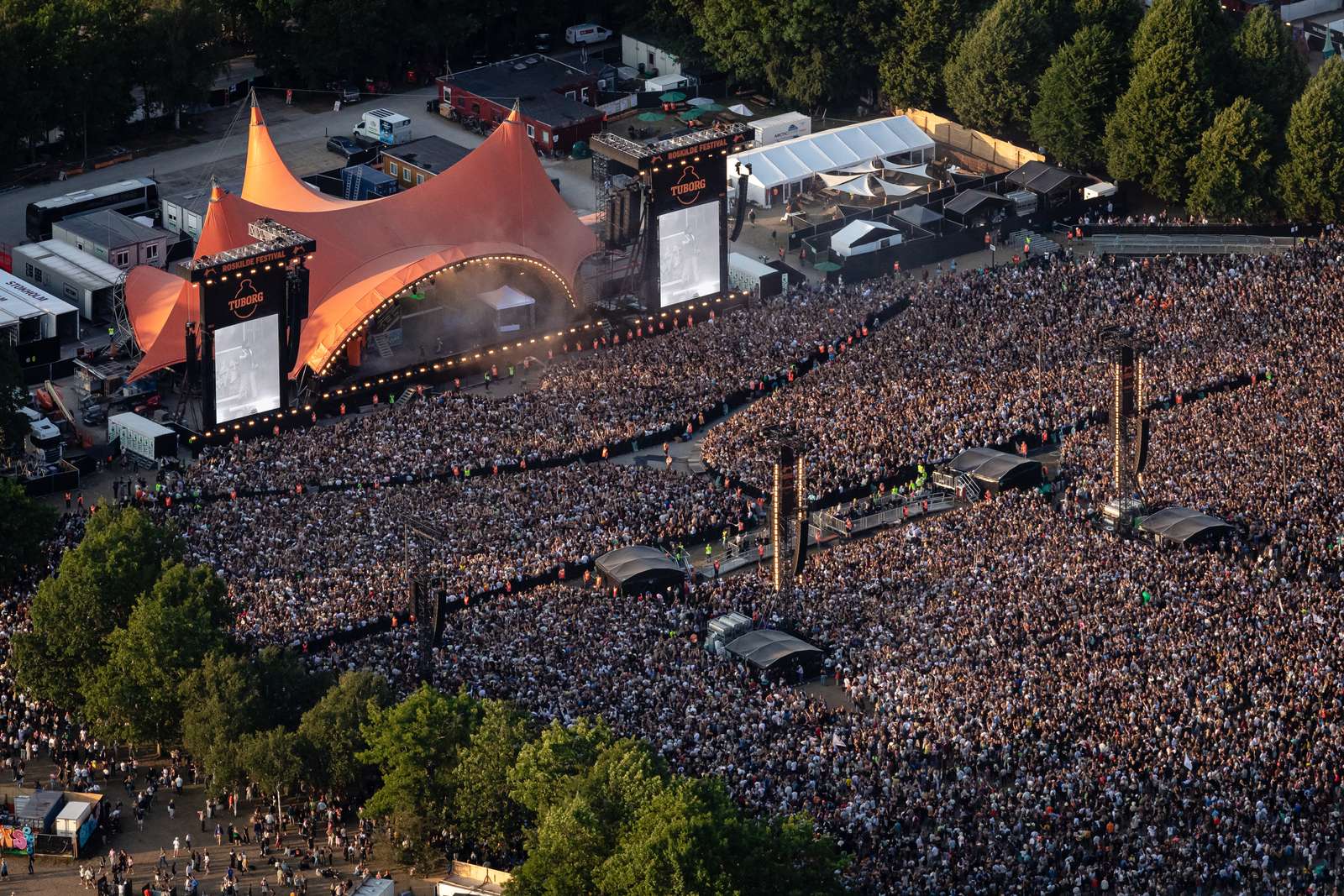 Roskilde announces lineup and ticket details for 2025