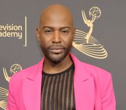 Karamo Brown at the 2022 Creative Emmy Awards.