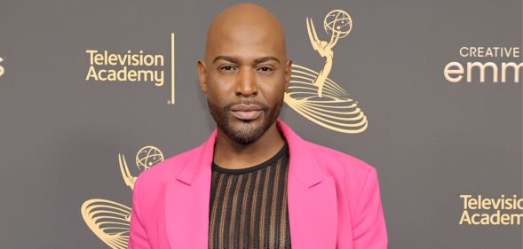 Karamo Brown at the 2022 Creative Emmy Awards.