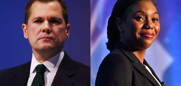 Robert Jenrick or Kemi Badenoch will become the Tory leader, with Rishi Sunak stepping down once a successor has been elected.