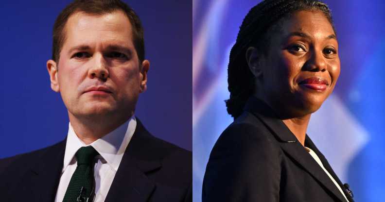 Robert Jenrick or Kemi Badenoch will become the Tory leader, with Rishi Sunak stepping down once a successor has been elected.