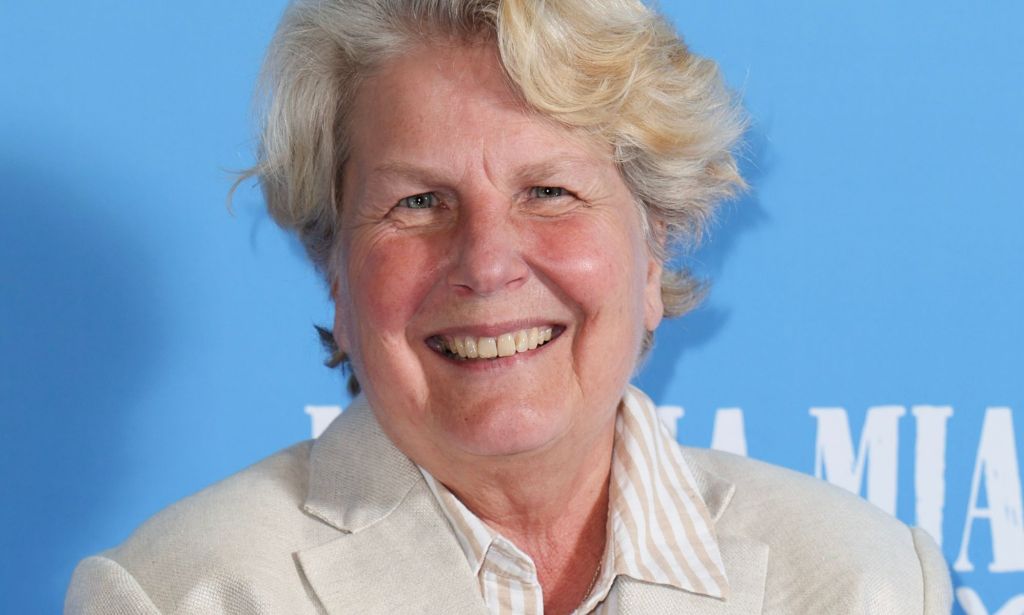 Sandi Toksvig, pictured.