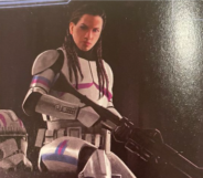 Star Wars' trans clone trooper Sister