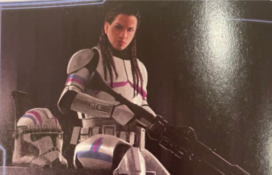 Star Wars' trans clone trooper Sister