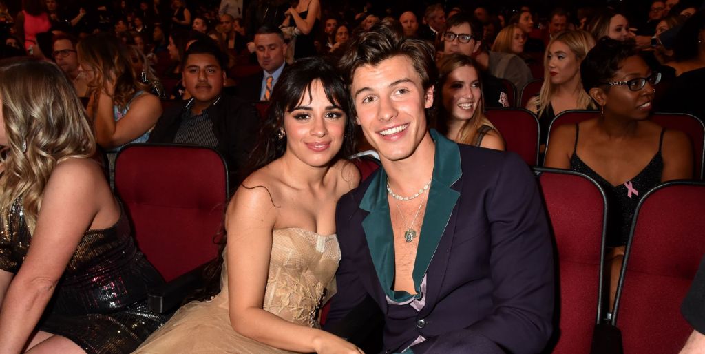 Shawn Mendes and Camilla Cabello in 2019.