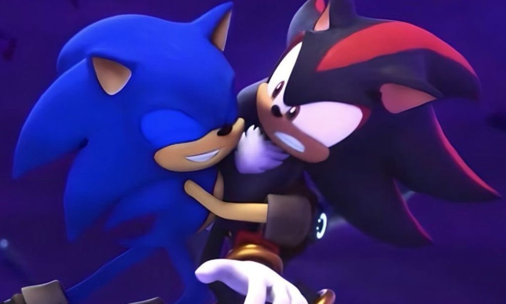 Sonic and Shadow from Sonic Prime.