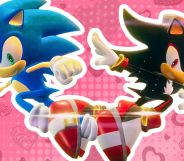 An edited picture of a screenshot from Sonic x Shadow Generations.