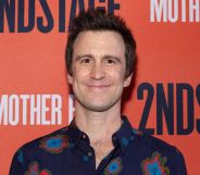 Gavin Creel at the opening night of Mother Play in April 2024.