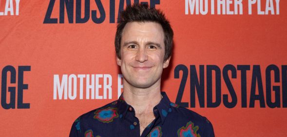 Gavin Creel at the opening night of Mother Play in April 2024.