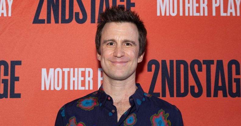 Gavin Creel at the opening night of Mother Play in April 2024.