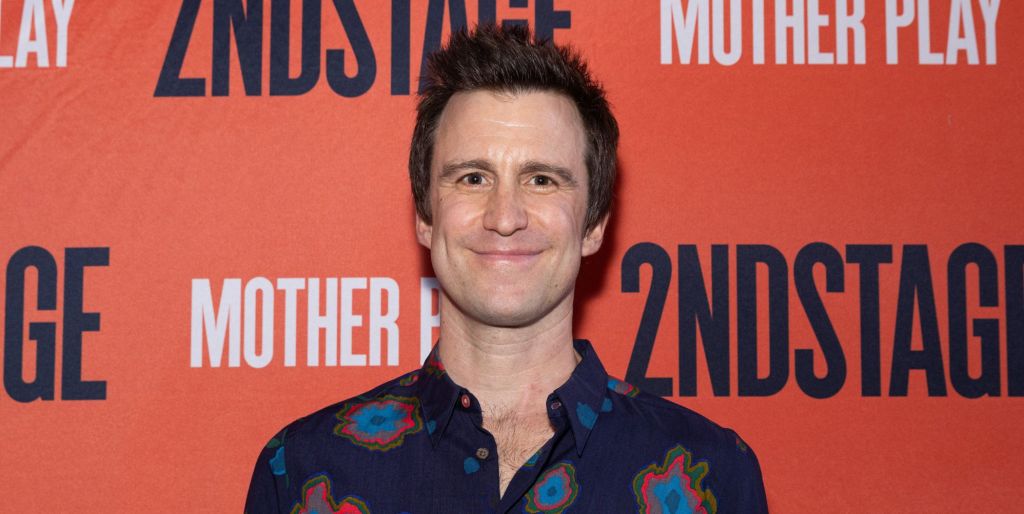 Gavin Creel at the opening night of Mother Play in April 2024.