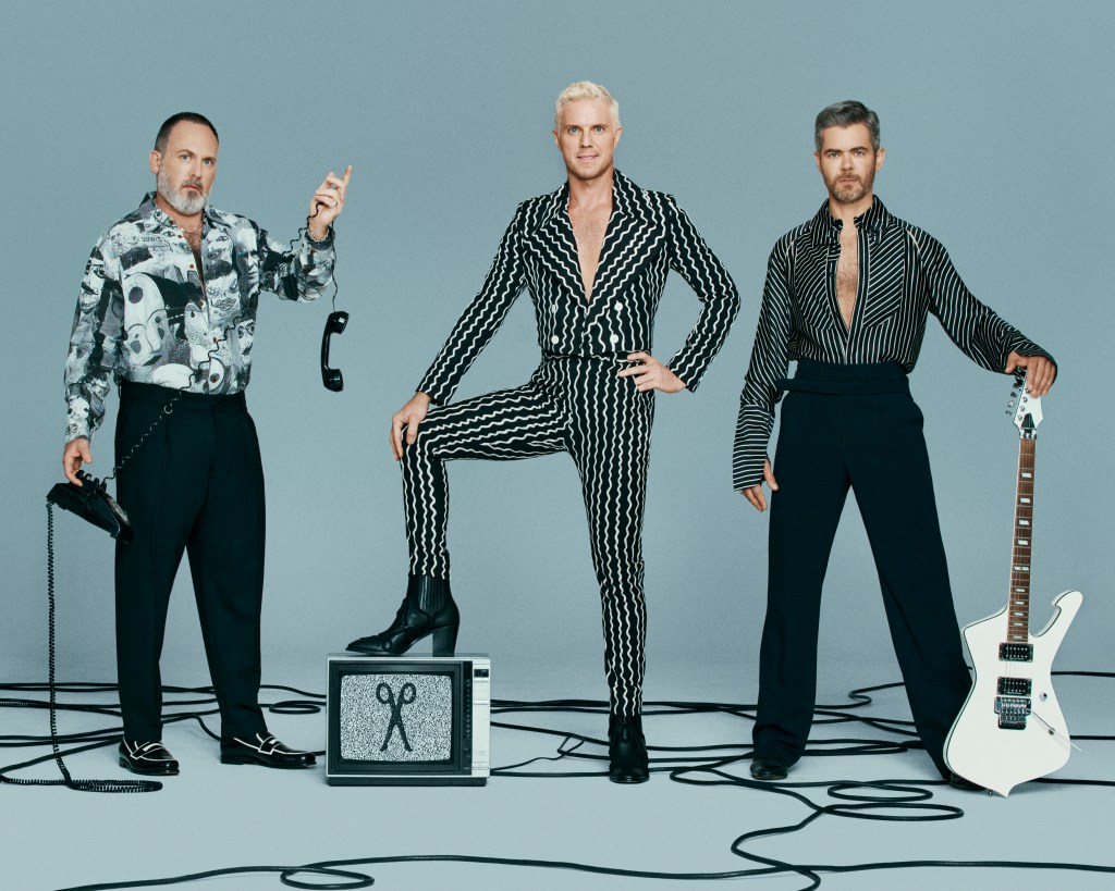 Members Jake Shears, BabyDaddy and Del Marquis will perform 'Scissor Sisters' in full on the tour.