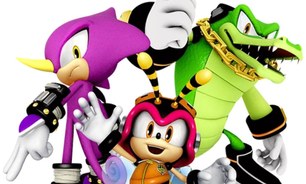 Team Chaotix from Sonic Heroes.