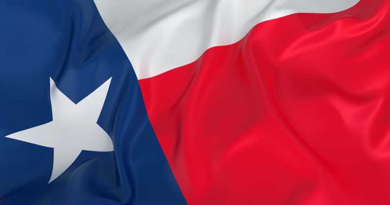 Texas flag