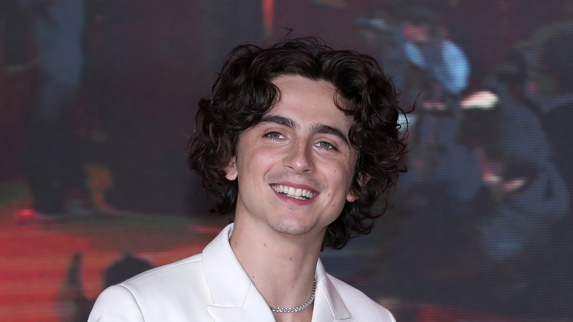 Timothée Chalamet Hilariously Crashed His Own Lookalike Contest