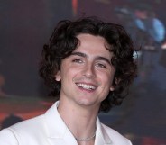 Actor Timothee Chalamet attends the "Dune: Part Two" Seoul Premiere in Seoul, South Korea.