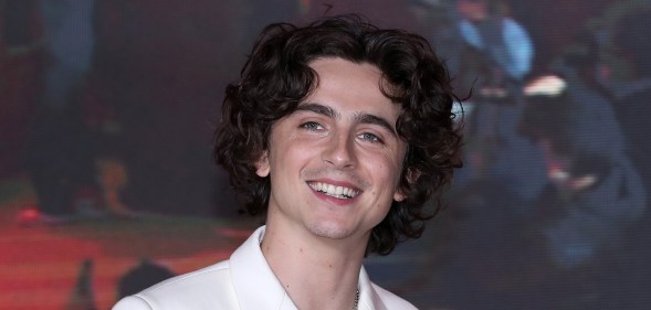 Actor Timothee Chalamet attends the "Dune: Part Two" Seoul Premiere in Seoul, South Korea.