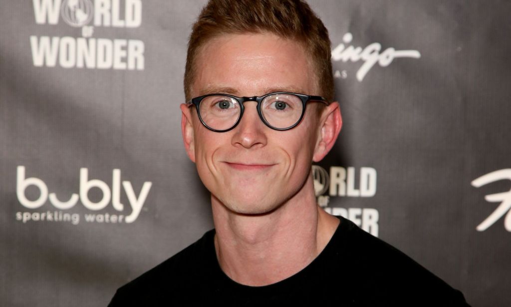 Tyler Oakley, pictured.