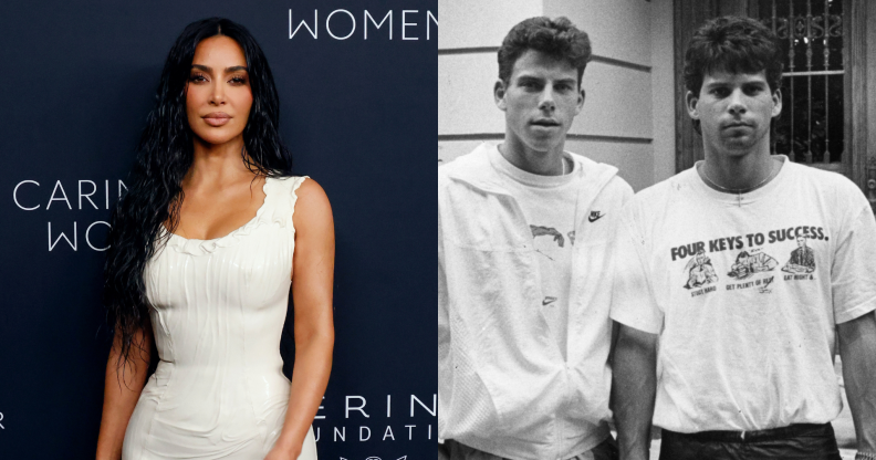 Kim Kardashian calls for release of imprisoned Menendez brothers