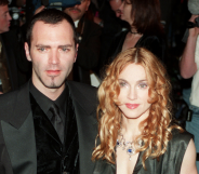 Madonna and her late brother Christopher Ciccone.