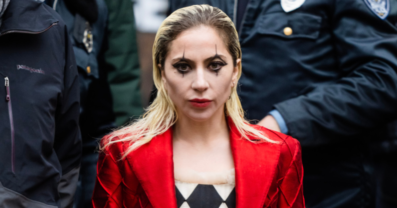 Lady Gaga in Joker: Folie à Deux.