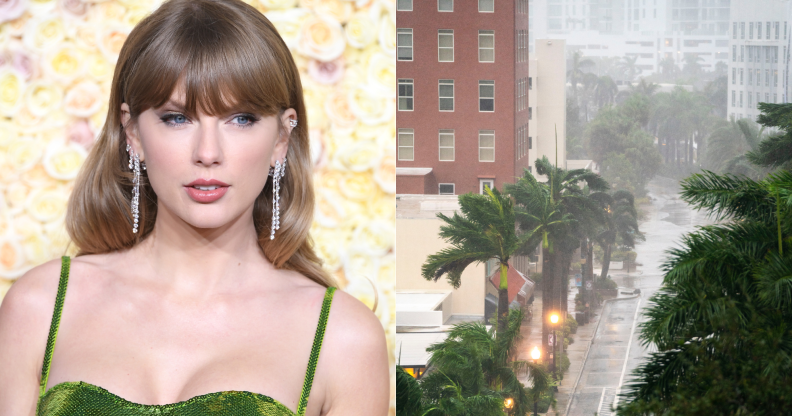 Taylor Swift donates  million to Hurricane Milton and Helene aid