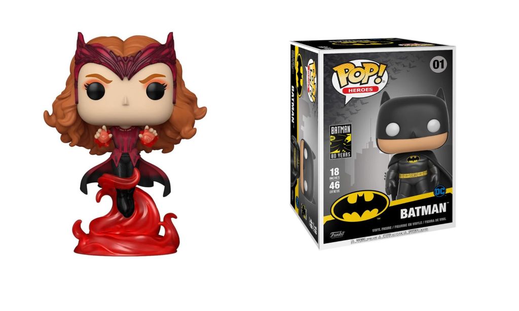 Fans of Marvel and DC can get some big deals during Amazon Prime Day.