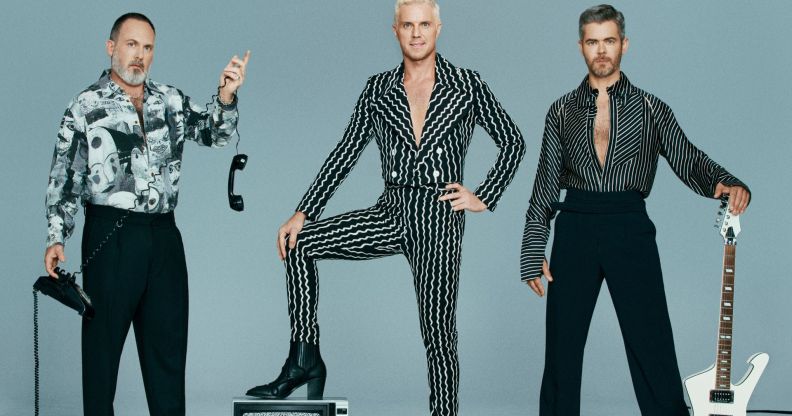 Scissor Sisters announce UK and Ireland reunion tour dates