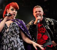 Here's why Scissor Sisters star Ana Matronic isn't joining reunion tour. (Christie Goodwin/Redferns via Getty Images)