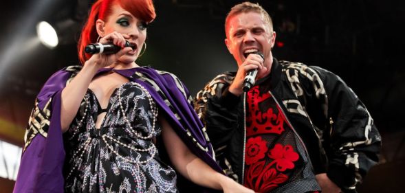 Here's why Scissor Sisters star Ana Matronic isn't joining reunion tour. (Christie Goodwin/Redferns via Getty Images)