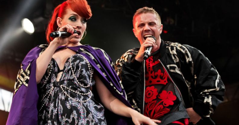 Here's why Scissor Sisters star Ana Matronic isn't joining reunion tour. (Christie Goodwin/Redferns via Getty Images)