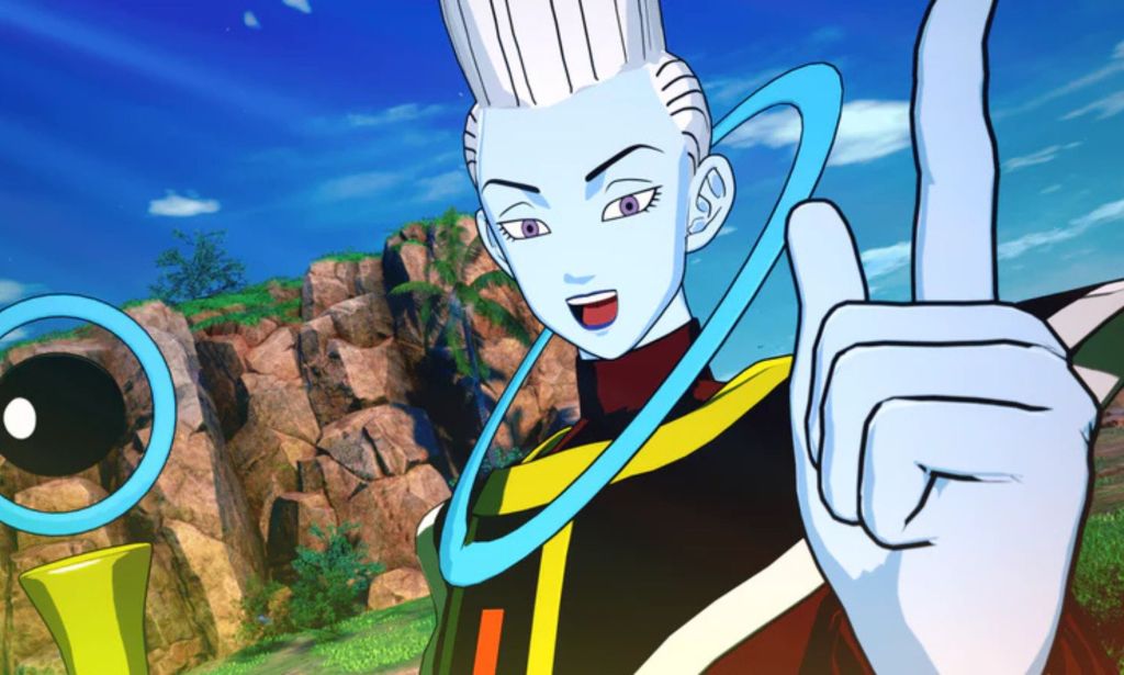 Whis from Dragon Ball: Sparking Zero.