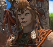 Wuk Lamat in Final Fantasy 14.