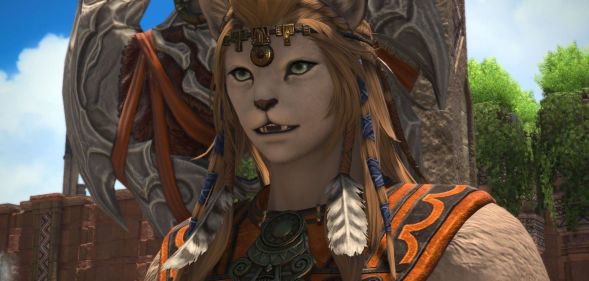 Wuk Lamat in Final Fantasy 14.