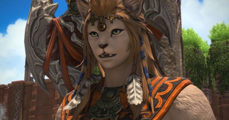 Wuk Lamat in Final Fantasy 14.