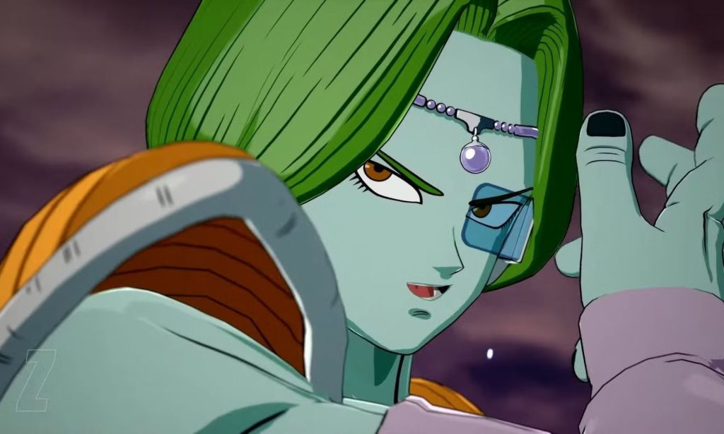 Zarbon in Dragon Ball: Sparking Zero.