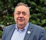 Former First Minister Alex Salmond