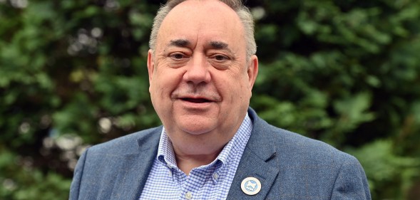 Former First Minister Alex Salmond