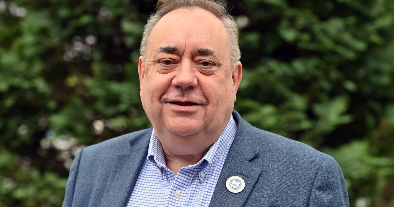 Former First Minister Alex Salmond