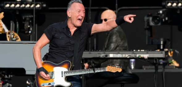 Bruce Springsteen announces 2025 UK and European tour dates. (Matthew Baker/Getty Images)